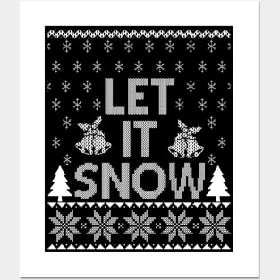 Let It Snow Posters and Art